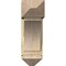 Ekena Millwork Thorton Arts and Crafts Rough Sawn Bracket w/ Offset Brace, Douglas Fir, 8"W x 20"D x 24"H BKT0806X20X24THR03RDF - alternate 4